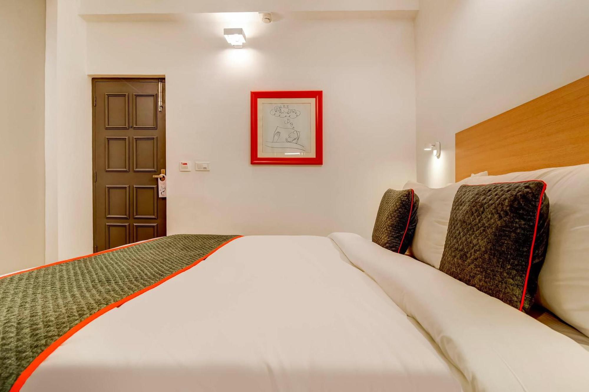 Hotel O Star Key Gurgaon Buitenkant foto