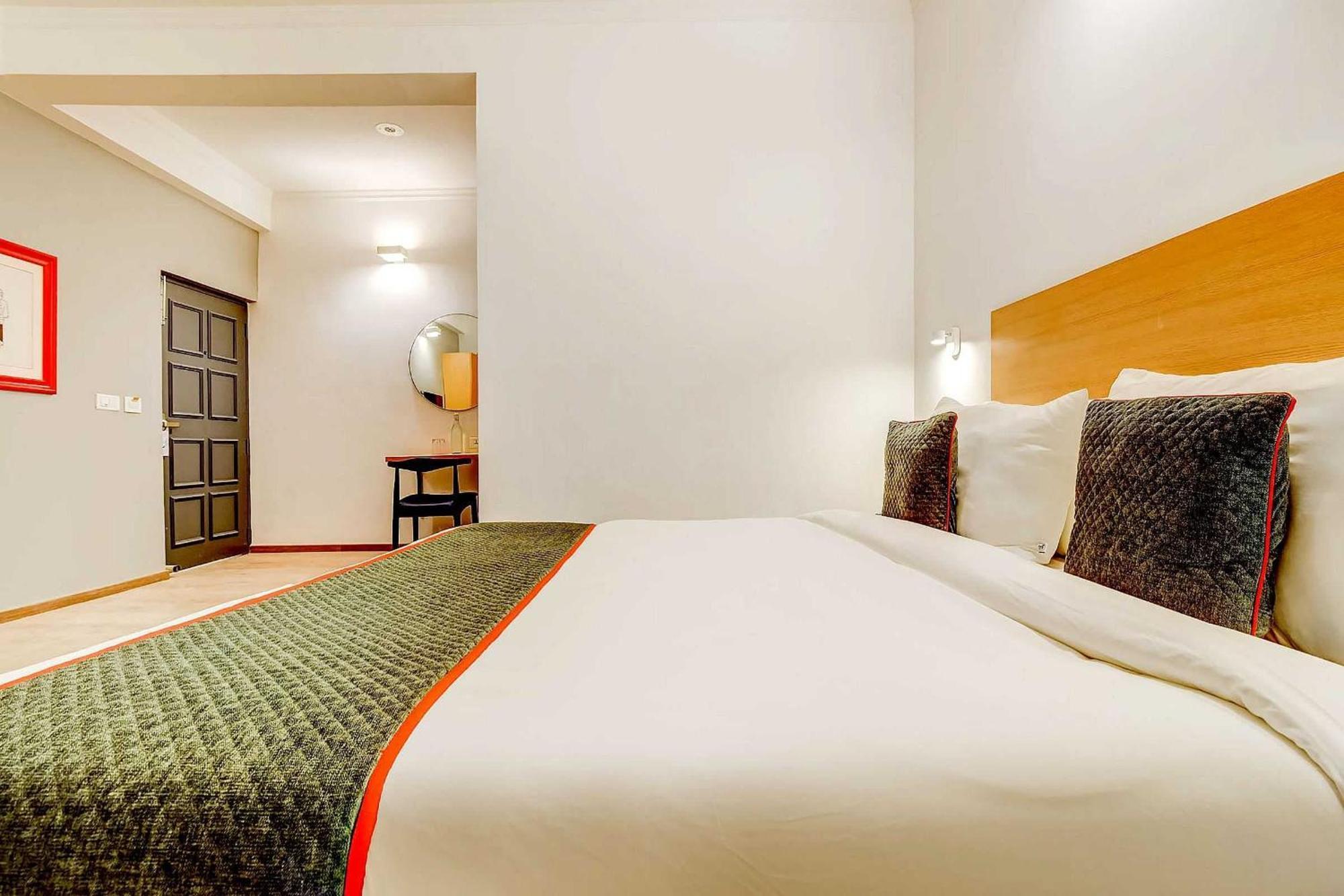 Hotel O Star Key Gurgaon Buitenkant foto