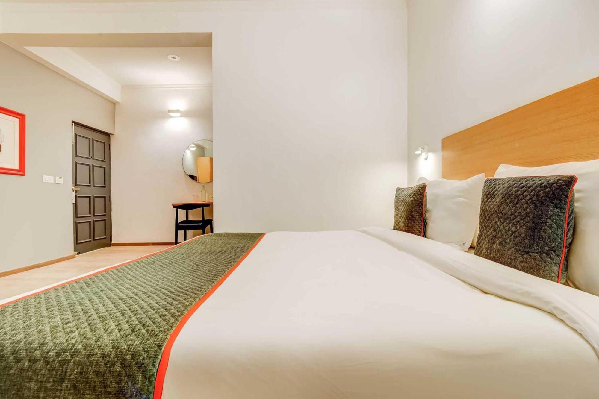 Hotel O Star Key Gurgaon Buitenkant foto