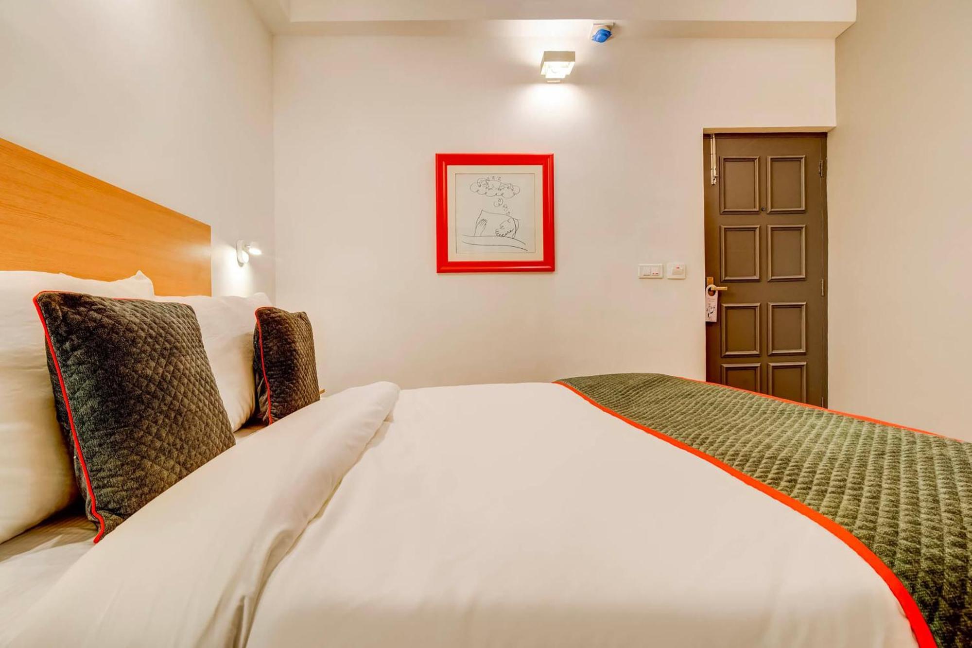 Hotel O Star Key Gurgaon Buitenkant foto